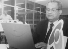 Luto! Morre o jornalista Eliezer Varjão