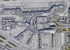 OEC entrega obras no aeroporto e no porto de Miami