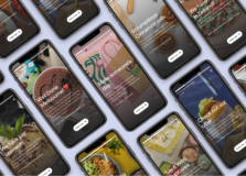 Uber Eats anuncia integração de restaurantes com o Instagram e lança stories no app