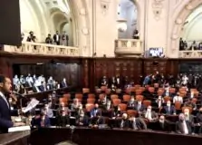Cláudio Castro tomou posse como governador efetivo do Rio de Janeiro