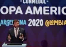 Conmebol anuncia que Colômbia não sediará mais a Copa América