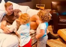 Thales Bretas segue para temporada no campo com os filhos