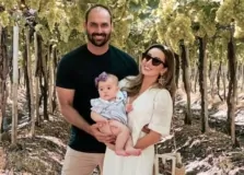 Eduardo e Heloísa Bolsonaro visitaram vinícolas do Vale São Francisco