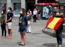 Espanha vai permitir entrada de viajantes vacinados de países fora da União Europeia