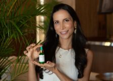 Camila Meccia lança antioxidante de beleza limpa em parceria a Dermage