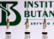 Instituto Butantan recebe 2 milhões de doses prontas da vacina CoronaVac