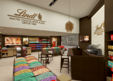 Lindt: marca suíça abre sua primeira loja do Nordeste em Salvador
