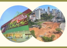 Obras da nova Ferreira Costa em Salvador estão a todo vapor
