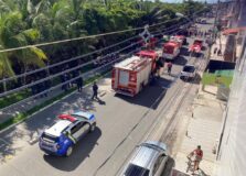 Piloto de avião que caiu em Aracaju desviou para evitar queda em residências