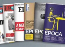 Revista Época, da Globo, deixará de circular de forma impressa