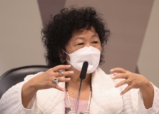 Falas interrompidas marcaram o depoimento da Doutora Nise Yamaguchi