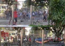 Moradores da Barra e do Corredor da Vitória denunciam atos de vandalismo em manifestação