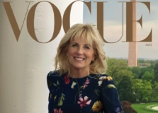 Primeira-dama dos Estados Unidos estrela capa da Vogue