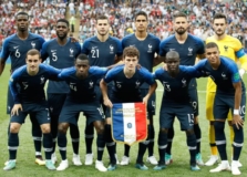 Seleção Francesa alcança a marca de 1 milhão de seguidores no TikTok
