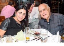 Tina e Zé Renato Lima vão comemorar Bodas de Ouro em família