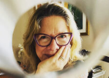 Abigail Suarez celebra aniversário em família