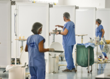 Bahia registra menor número de pacientes internados em UTI Covid-19 desde março