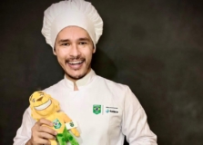 Faculdade leva aluno de Gastronomia, da Bahia, para atuar nas Olimpíadas de Tóquio