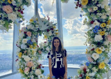 Lídia Salles curte férias com as filhas em Nova York