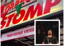 Marivaldo dos Santos volta aos palcos de Nova York com o grupo STOMP