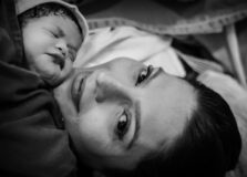 Baby-boom! Nasceu Iany, filha de Cris Rocon