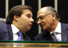 Rodrigo Maia e Geraldo Alckmin devem anunciar filiação a um novo partido