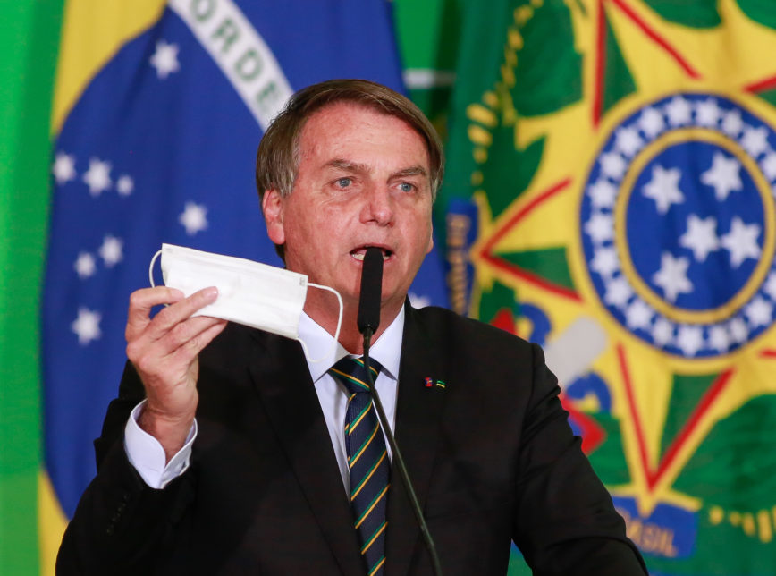 Pgr Diz Que Bolsonaro Não Cometeu Crime Ao Gerar Aglomeração E Não Usar Máscara Em Eventos 1787