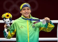 Baiana, Bia Ferreira conquista prata no boxe em Tóquio