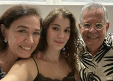 Aldinho Mendonça está com Lilia Cabral em São Luís, no Maranhão