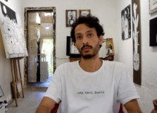 Artista baiano expõe o cotidiano de vila da Chapada Diamantina no CCBNB