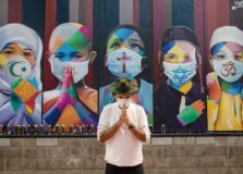 Artistas se juntam a leilão beneficente para financiar projeto de inclusão social em escola