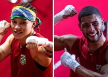 Baianos, Hebert Conceição e Beatriz Ferreira irão lutar pelo ouro olímpico neste final de semana