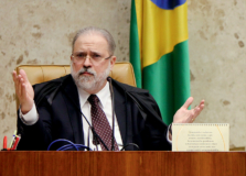 Comissão do Senado aprova recondução de Augusto Aras à PGR