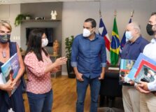 Cônsul da Espanha em Salvador visitou o prefeito Bruno Reis