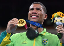 Hebert Conceição conquista ouro nos Jogos Olímpicos de Tóquio