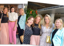 Isabela Dantas e Teca Martins participam de eventos em São Paulo