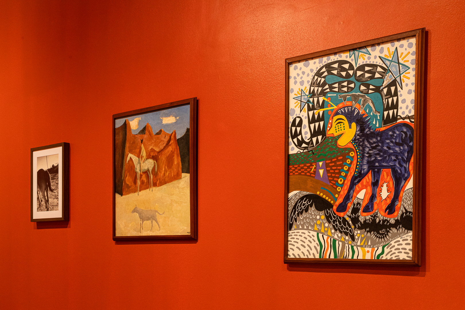 Mostra ‘O Museu de Dona Lina’ no MAM. 
