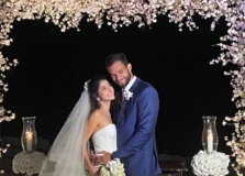 Marina Cury e Mario Camilo se casaram em Busca Vida