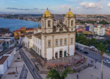 Prefeitura de Salvador inicia nova ação de restauração na Basílica do Bonfim nesta terça-feira (17)