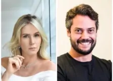 Renata Andrade recebe Pedro Valente em live da Intimissimi