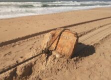 UFBA analisa objetos misteriosos encontrados em praia de Salvador