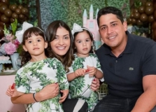 Filhas do vereador Sidninho comemoraram aniversário ontem (16)