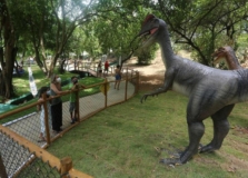 Parque de Salvador receberá mais 15 dinossauros