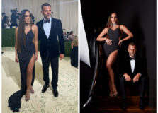 Anitta e Alexandre Birman marcam presença no evento de moda mais influente do mundo