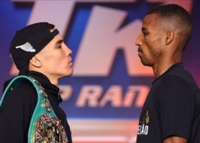 Baiano Robson Conceição enfrenta Oscar Valdez nesta sexta-feira (10). Entenda a história dos rivais!