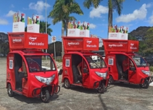 Em ação de branding, iFood realiza filmagens com carrinhos “gigantes” pelas ruas da capital paulista