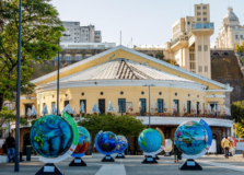 Exposição gratuita em Salvador sobre os 17 objetivos sustentáveis da ONU ganha visita virtual