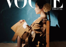 Grife baiana assina look de Juliette para a capa da Vogue Brasil