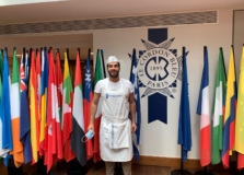 Ítalo Coutinho participa de curso gastronômico em Paris