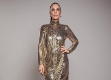 Ivete Sangalo aposta em look luxuoso na gravação do Música Boa Ao Vivo. Veja!